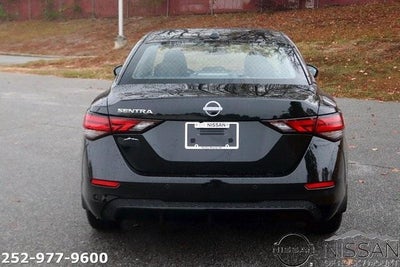 2025 Nissan Sentra SV CVT