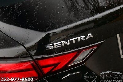 2025 Nissan Sentra SV CVT