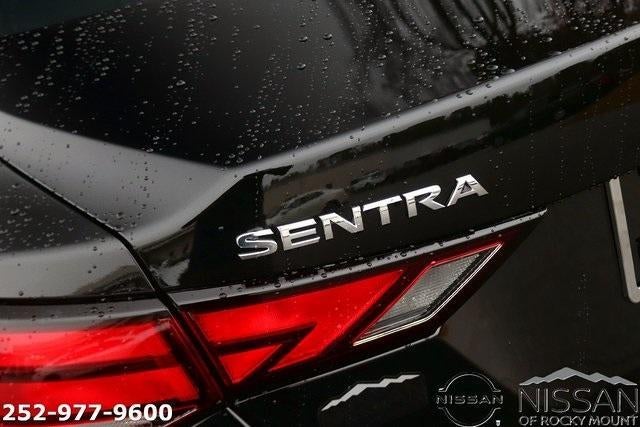 2025 Nissan Sentra SV CVT