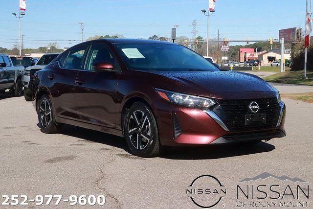 2024 Nissan Sentra SV CVT