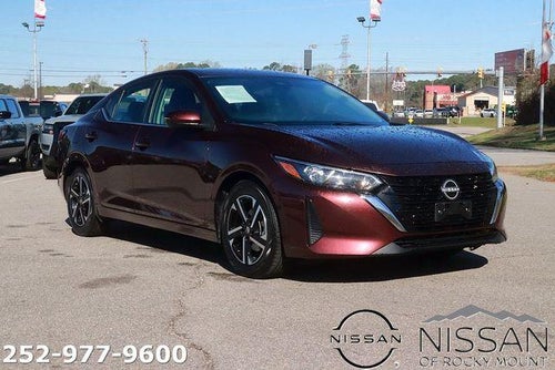 2024 Nissan Sentra SV CVT