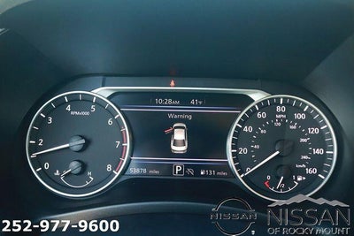 2024 Nissan Sentra SV CVT