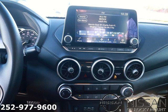 2024 Nissan Sentra SV CVT