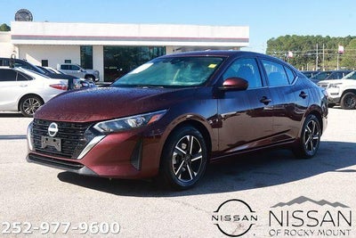 2024 Nissan Sentra SV CVT