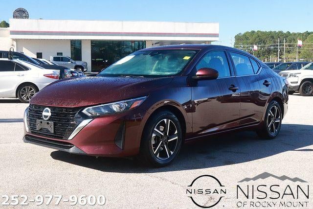 2024 Nissan Sentra SV CVT