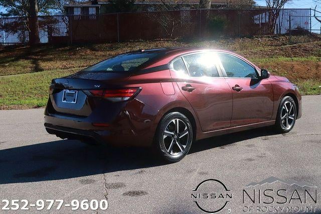 2024 Nissan Sentra SV CVT