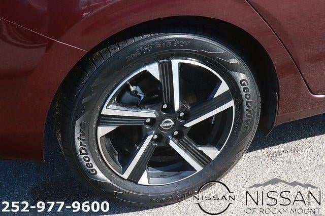 2024 Nissan Sentra SV CVT