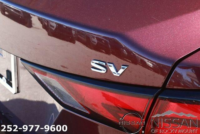 2024 Nissan Sentra SV CVT