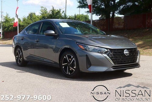 2024 Nissan Sentra SV CVT