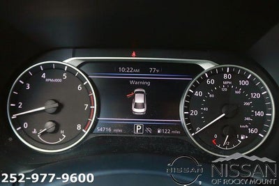 2024 Nissan Sentra SV CVT