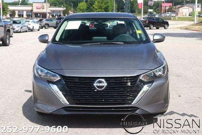 2024 Nissan Sentra SV CVT