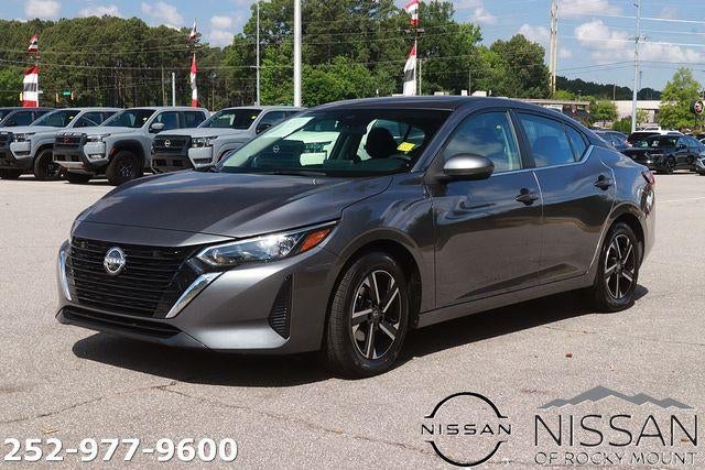 2024 Nissan Sentra SV CVT