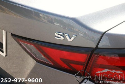 2024 Nissan Sentra SV CVT