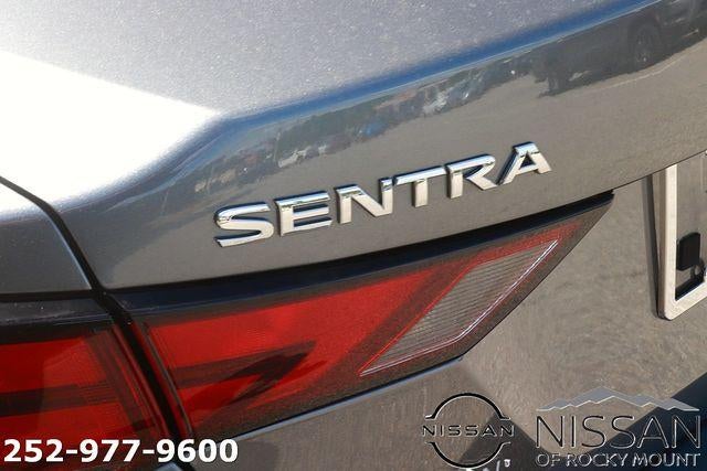 2024 Nissan Sentra SV CVT