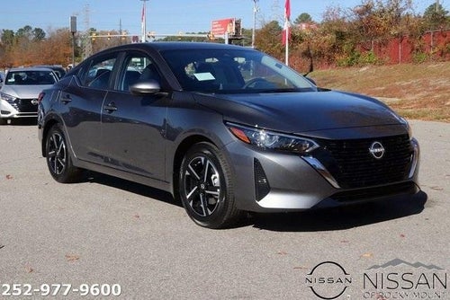 2025 Nissan Sentra SV CVT