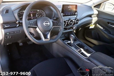 2025 Nissan Sentra SV CVT