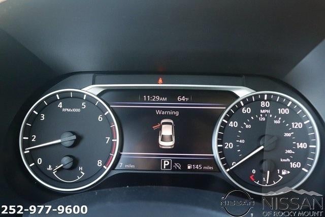 2025 Nissan Sentra SV CVT