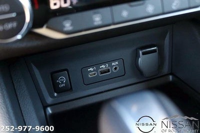 2025 Nissan Sentra SV CVT