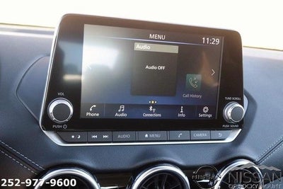 2025 Nissan Sentra SV CVT