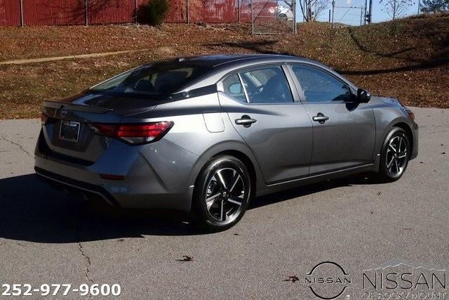 2025 Nissan Sentra SV CVT