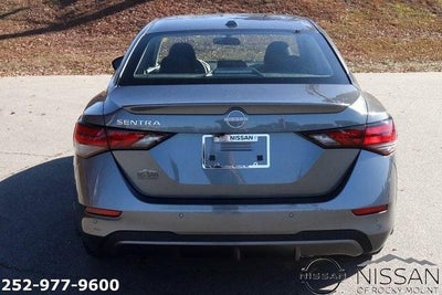 2025 Nissan Sentra SV CVT