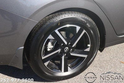 2025 Nissan Sentra SV CVT