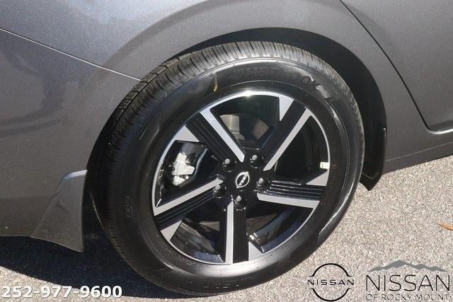 2025 Nissan Sentra SV CVT