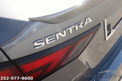 2025 Nissan Sentra SV CVT