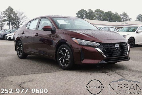 2025 Nissan Sentra SV CVT