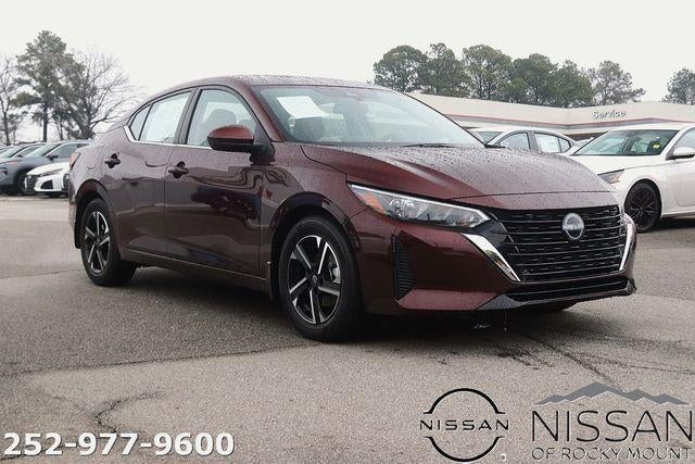 2025 Nissan Sentra SV CVT