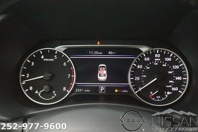 2025 Nissan Sentra SV CVT