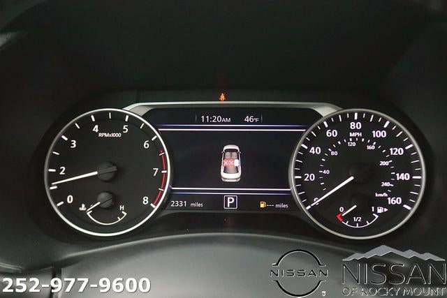 2025 Nissan Sentra SV CVT