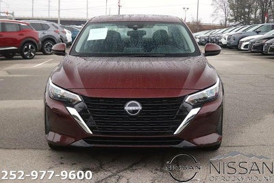 2025 Nissan Sentra SV CVT