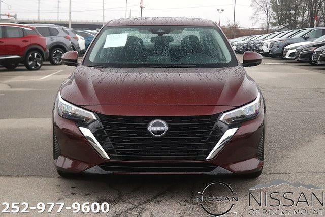 2025 Nissan Sentra SV CVT