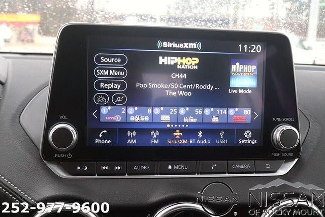 2025 Nissan Sentra SV CVT