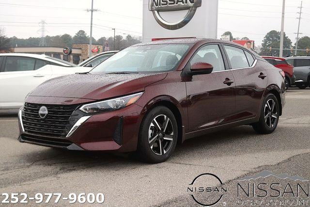 2025 Nissan Sentra SV CVT