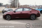 2025 Nissan Sentra SV CVT