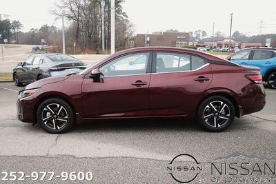 2025 Nissan Sentra SV CVT