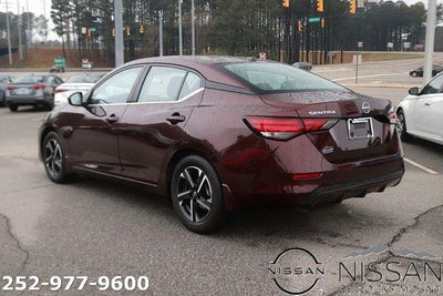 2025 Nissan Sentra SV CVT