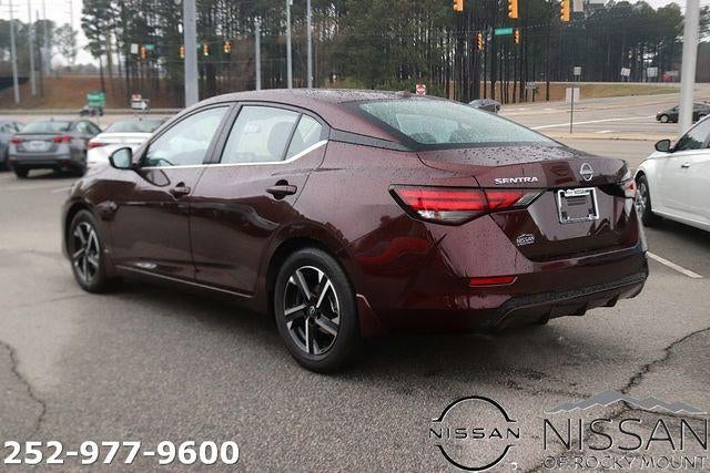 2025 Nissan Sentra SV CVT