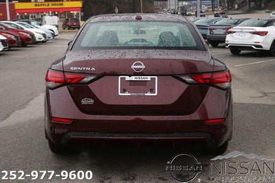 2025 Nissan Sentra SV CVT