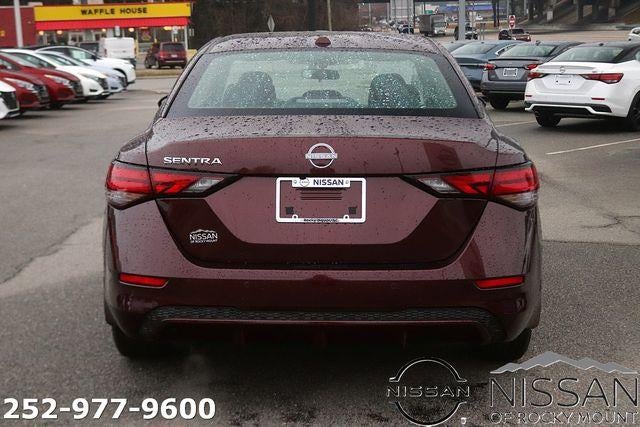 2025 Nissan Sentra SV CVT