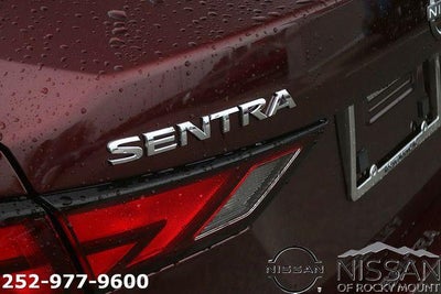 2025 Nissan Sentra SV CVT