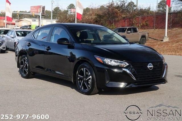 2025 Nissan Sentra SV CVT