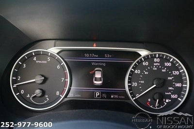 2025 Nissan Sentra SV CVT