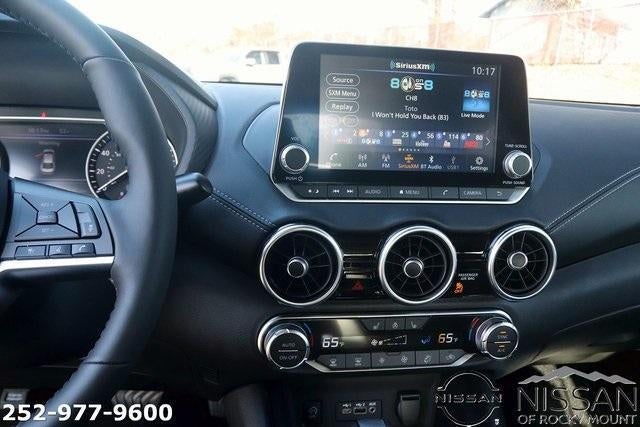 2025 Nissan Sentra SV CVT