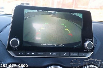 2025 Nissan Sentra SV CVT