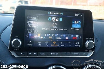 2025 Nissan Sentra SV CVT