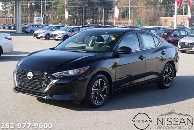 2025 Nissan Sentra SV CVT