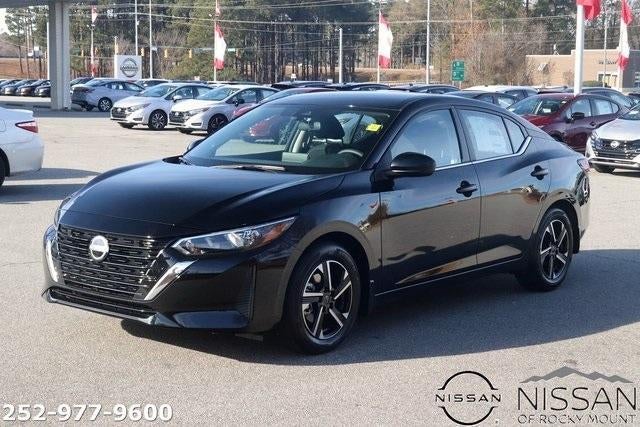 2025 Nissan Sentra SV CVT